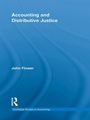 Cover: Accounting and Distributive Justice - Routledge
