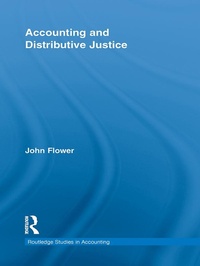 Abbildung von: Accounting and Distributive Justice - Routledge