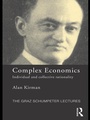 Cover: Complex Economics - Routledge
