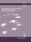 Cover: European Union Sanctions and Foreign Policy - Routledge