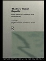 Cover: The New Italian Republic - Routledge