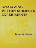 Cover: Analyzing Within-subjects Experiments - Psychology Press Ltd