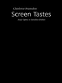 Cover: Screen Tastes - Routledge
