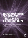 Cover: Innovating Science Teacher Education - Routledge