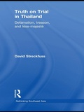 Cover: Truth on Trial in Thailand - Routledge