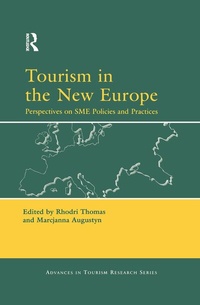 Enlarge image Cover: Tourism in the New Europe - Elsevier