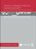 Cover: Critical Perspectives on Human Security - Routledge