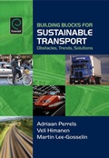 Cover: Building Blocks for Sustainable Transport - Elsevier