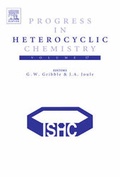 Cover: Progress in Heterocyclic Chemistry, Volume 17 - Elsevier