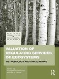 Cover: Valuation of Regulating Services of Ecosystems - Routledge