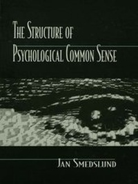 Abbildung von: The Structure of Psychological Common Sense - Psychology Press Ltd