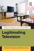 Cover: Legitimating Television - Routledge
