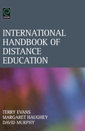 Cover: International Handbook of Distance Education - Elsevier