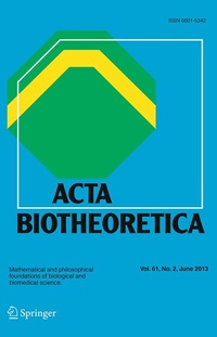 Abbildung von: Acta Biotheoretica - Springer
