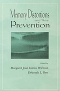 Cover: Memory Distortions and Their Prevention - Psychology Press Ltd