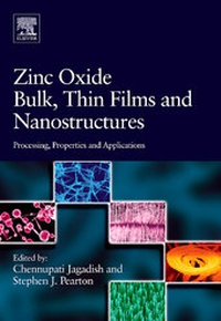 Abbildung von: Zinc Oxide Bulk, Thin Films and Nanostructures - Elsevier