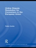 Cover: Online Dispute Resolution for Consumers in the European Union - Routledge