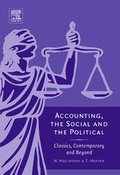 Cover: Accounting, the Social and the Political - Elsevier