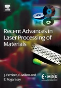 Cover: Recent Advances in Laser Processing of Materials - Elsevier
