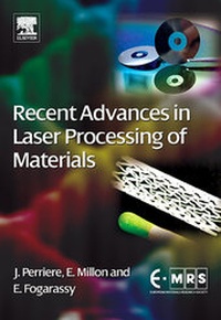 Enlarge image Cover: Recent Advances in Laser Processing of Materials - Elsevier