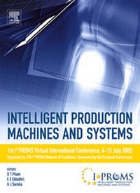 Enlarge image Cover: Intelligent Production Machines and Systems - First I*PROMS Virtual Conference - Elsevier