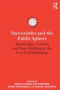 Cover: Universities and the Public Sphere - Routledge