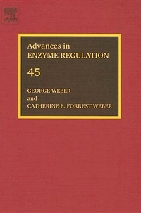 Enlarge image Cover: Advances in Enzyme Regulation: Volume 45 - Elsevier