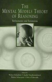 Enlarge image Cover: The Mental Models Theory of Reasoning - Psychology Press Ltd