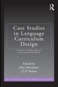 Cover: Case Studies in Language Curriculum Design - Routledge