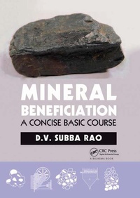 Abbildung von: Mineral Beneficiation - CRC Press