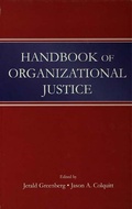 Cover: Handbook of Organizational Justice - Psychology Press Ltd