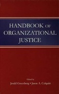 Cover: Handbook of Organizational Justice - Psychology Press Ltd