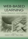 Cover: Web-Based Learning - Routledge