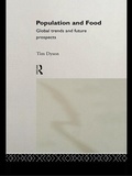 Cover: Population and Food - Routledge