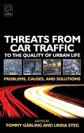 Cover: Threats from Car Traffic to the Quality of Urban Life - Elsevier