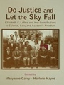 Cover: Do Justice and Let the Sky Fall - Psychology Press Ltd