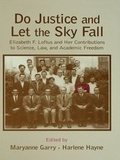 Cover: Do Justice and Let the Sky Fall - Psychology Press Ltd