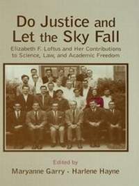 Enlarge image Cover: Do Justice and Let the Sky Fall - Psychology Press Ltd