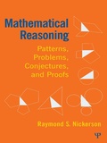 Cover: Mathematical Reasoning - Psychology Press Ltd