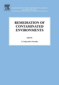 Enlarge image Cover: Remediation of Contaminated Environments: Volume 14 - Elsevier