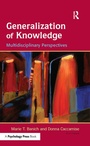 Cover: Generalization of Knowledge - Psychology Press Ltd