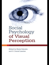 Enlarge image Cover: Social Psychology of Visual Perception - Psychology Press Ltd
