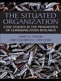 Enlarge image Cover: The Situated Organization - Routledge