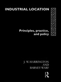Cover: Industrial Location - Routledge