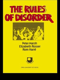 Enlarge image Cover: The Rules of Disorder - Routledge