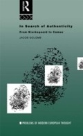 Cover: In Search of Authenticity - Routledge