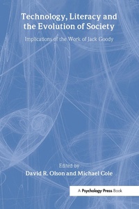 Abbildung von: Technology, Literacy, and the Evolution of Society - Psychology Press Ltd