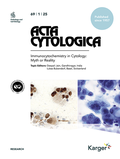 Abbildung von: Acta Cytologica - S. Karger