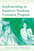 Cover: Implementing an Inpatient Smoking Cessation Program - Psychology Press Ltd