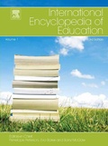 Cover: International Encyclopedia of Education - Elsevier